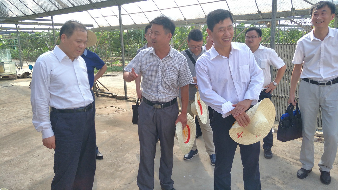 湖北省人大常委會(huì)原副主任萬(wàn)勇來公司視察指導(dǎo)工作